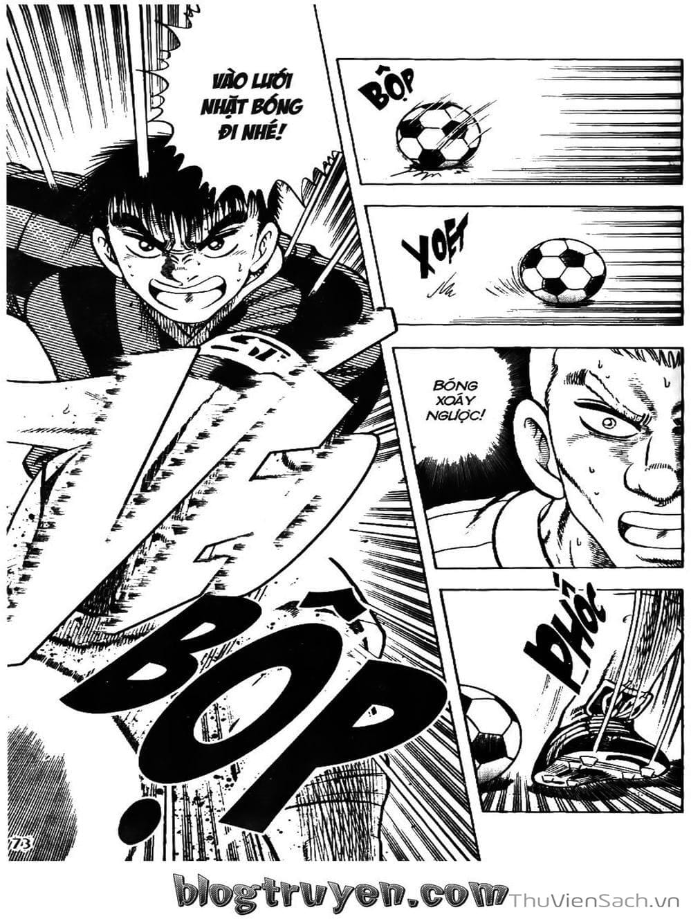 Truyện Tranh Sóng Gió Cầu Trường - Buttobi Itto trang 2