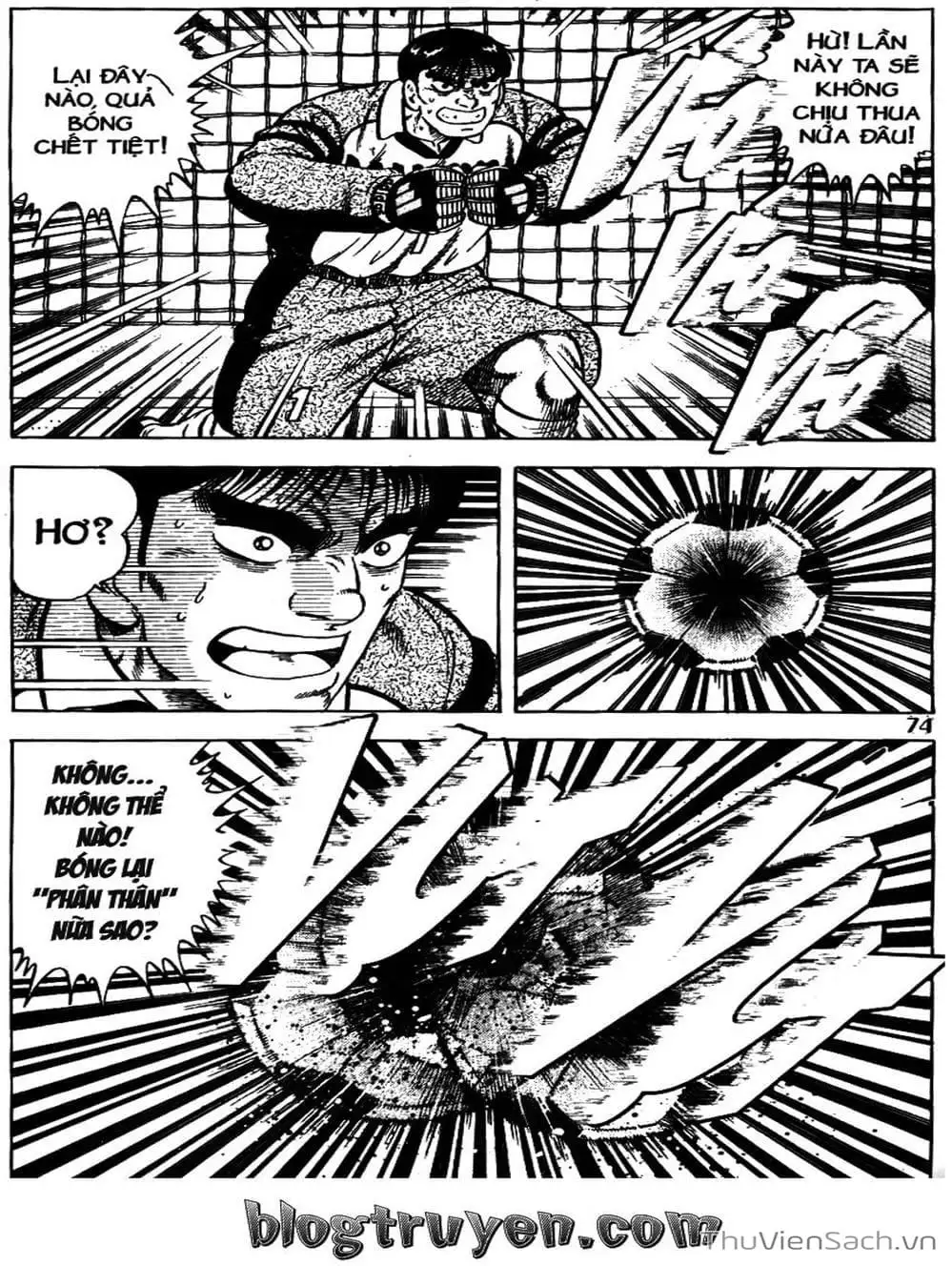 Truyện Tranh Sóng Gió Cầu Trường - Buttobi Itto trang 2