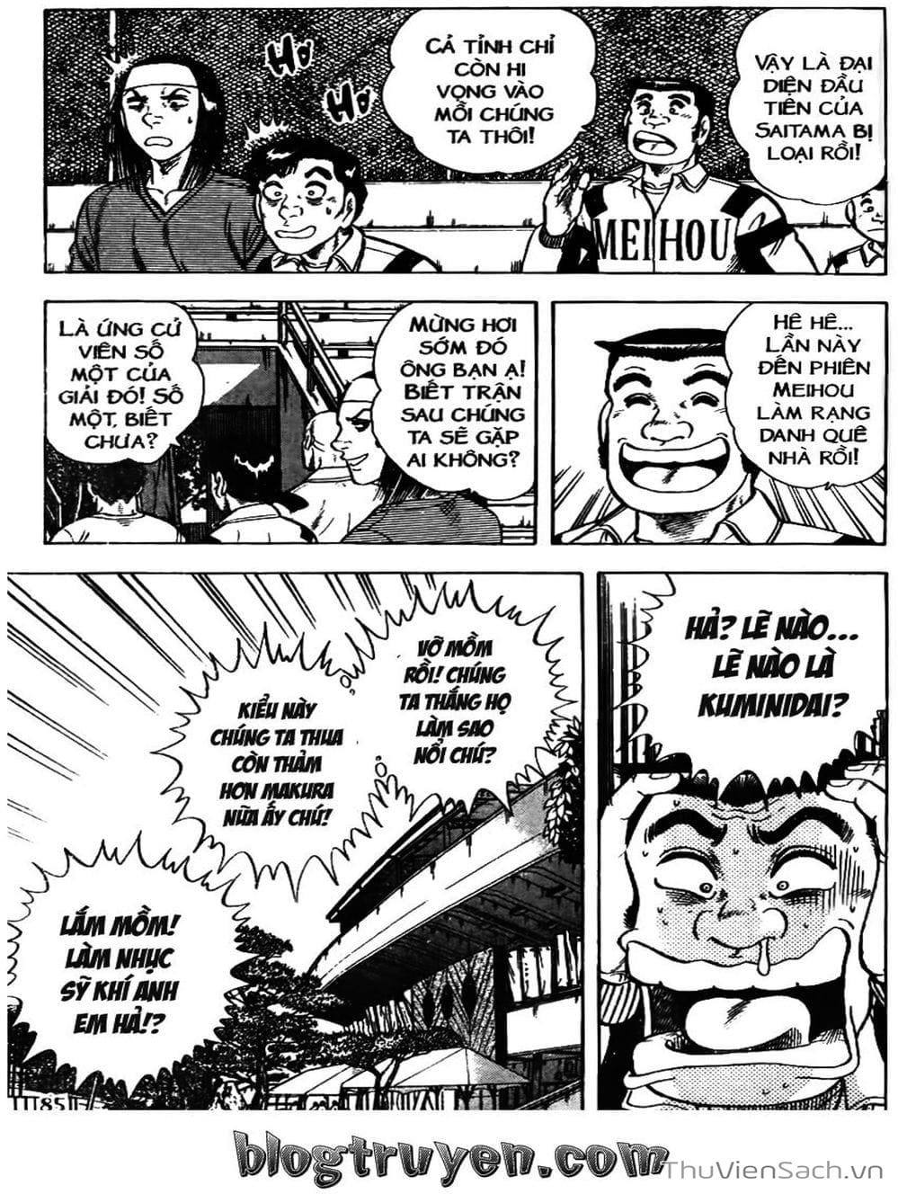 Truyện Tranh Sóng Gió Cầu Trường - Buttobi Itto trang 2