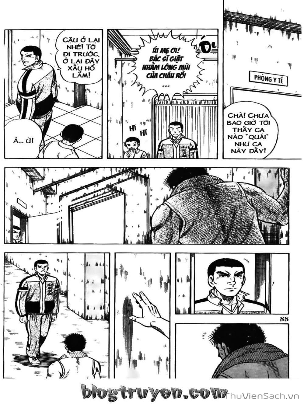 Truyện Tranh Sóng Gió Cầu Trường - Buttobi Itto trang 2