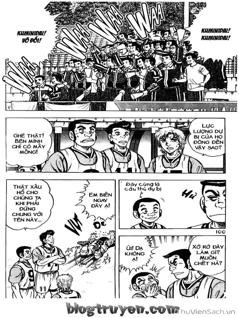 Truyện Tranh Sóng Gió Cầu Trường - Buttobi Itto trang 2