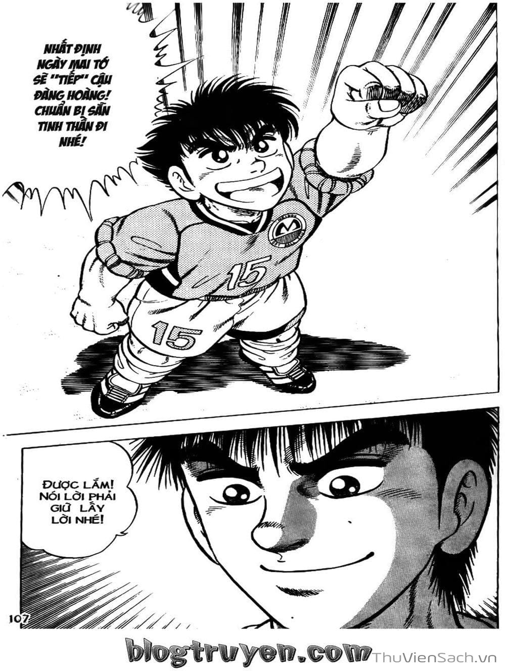 Truyện Tranh Sóng Gió Cầu Trường - Buttobi Itto trang 2