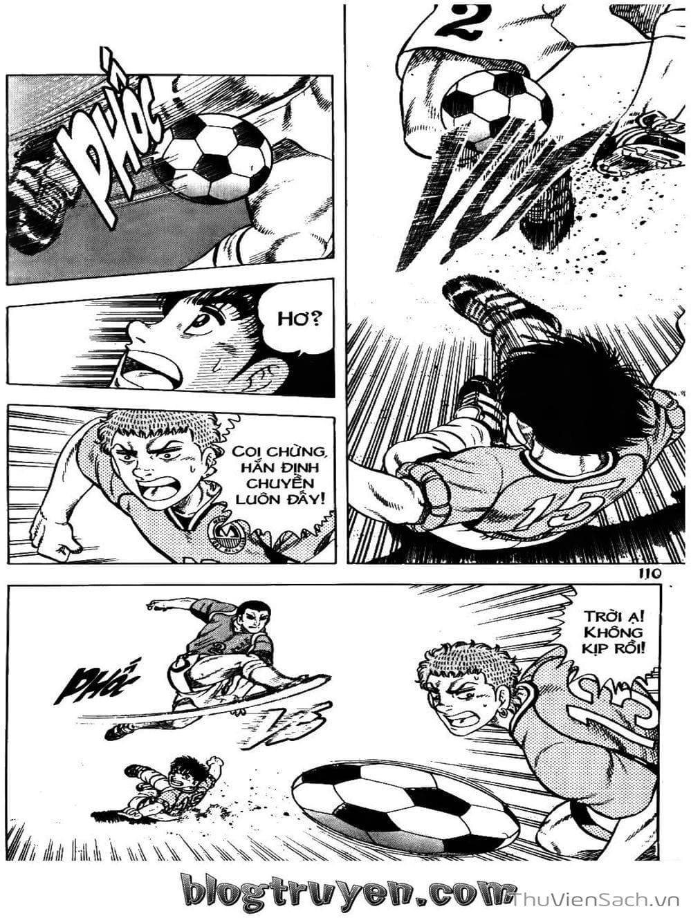 Truyện Tranh Sóng Gió Cầu Trường - Buttobi Itto trang 2