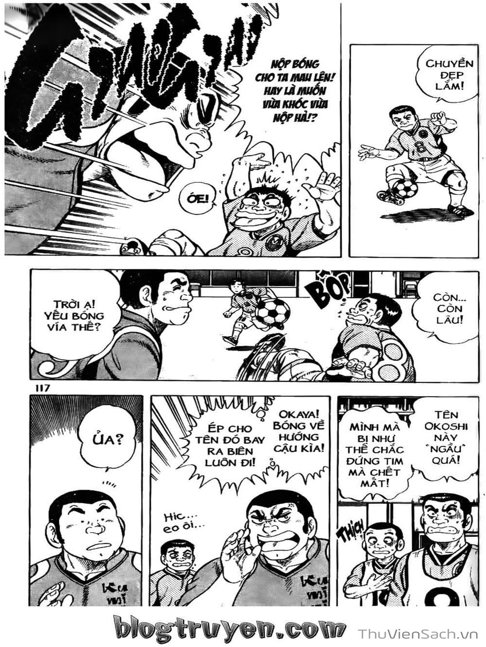 Truyện Tranh Sóng Gió Cầu Trường - Buttobi Itto trang 2