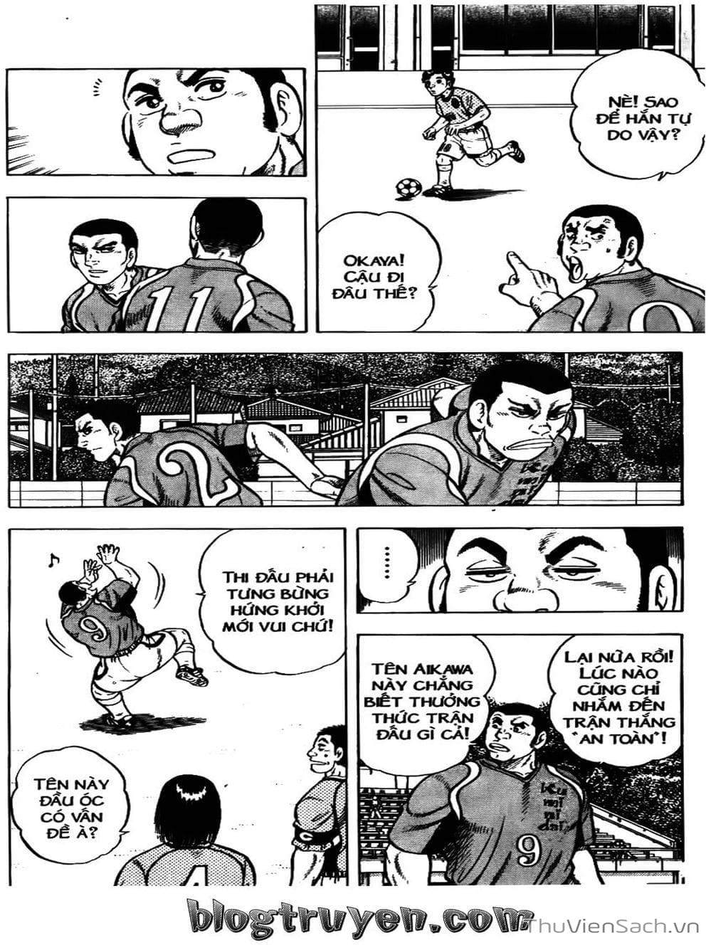 Truyện Tranh Sóng Gió Cầu Trường - Buttobi Itto trang 2