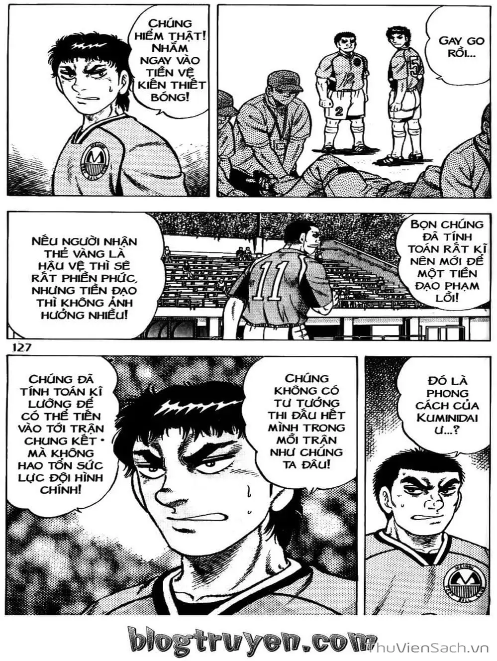 Truyện Tranh Sóng Gió Cầu Trường - Buttobi Itto trang 2