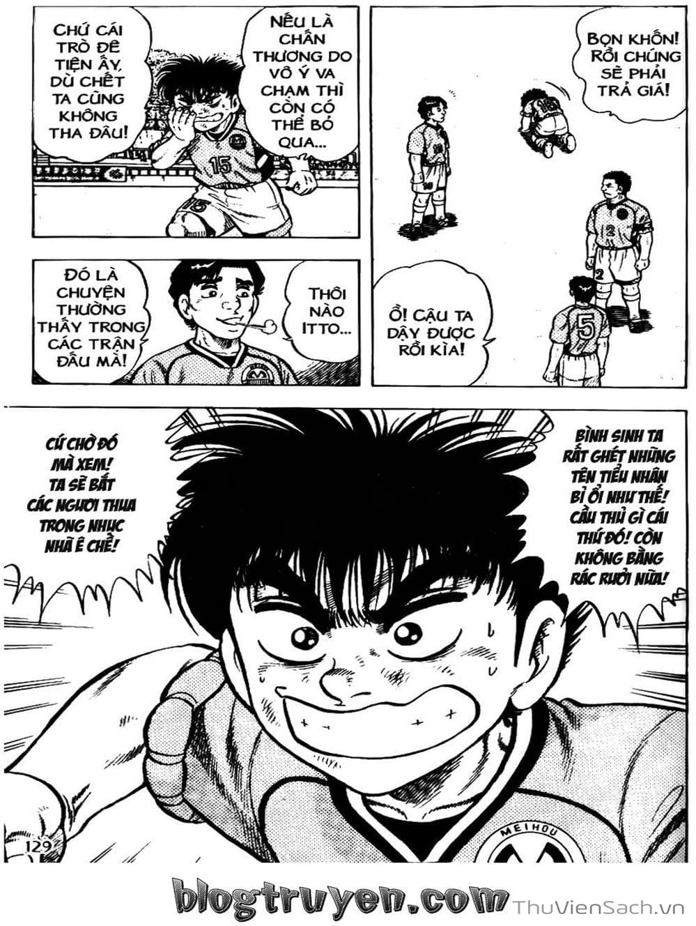 Truyện Tranh Sóng Gió Cầu Trường - Buttobi Itto trang 2