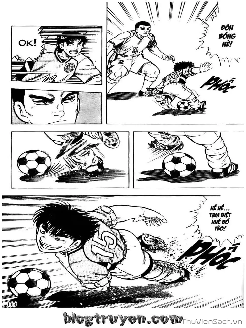 Truyện Tranh Sóng Gió Cầu Trường - Buttobi Itto trang 2