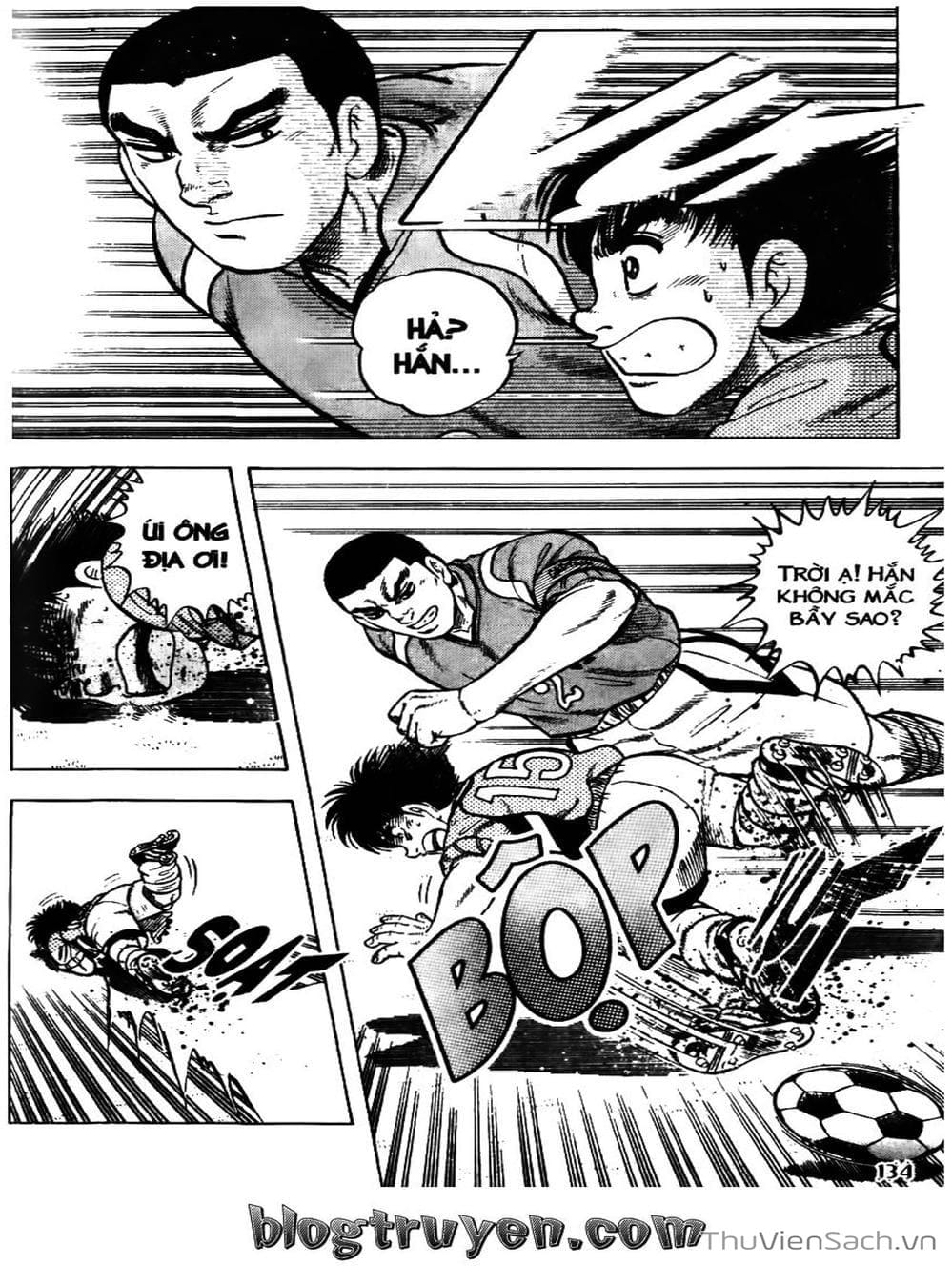 Truyện Tranh Sóng Gió Cầu Trường - Buttobi Itto trang 2