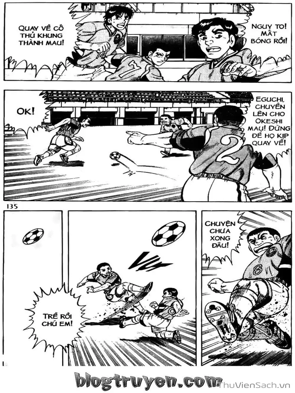 Truyện Tranh Sóng Gió Cầu Trường - Buttobi Itto trang 2