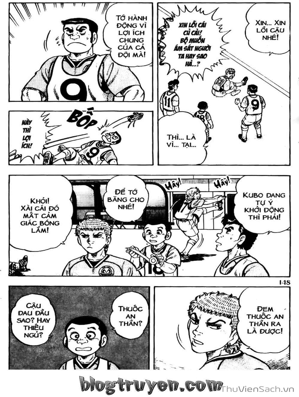 Truyện Tranh Sóng Gió Cầu Trường - Buttobi Itto trang 2