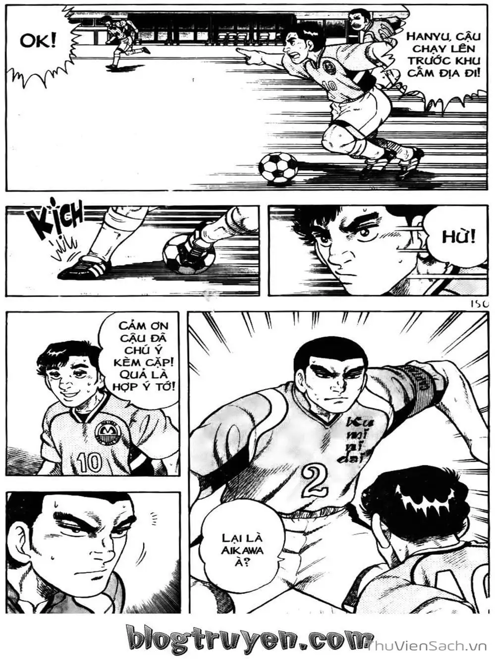 Truyện Tranh Sóng Gió Cầu Trường - Buttobi Itto trang 2