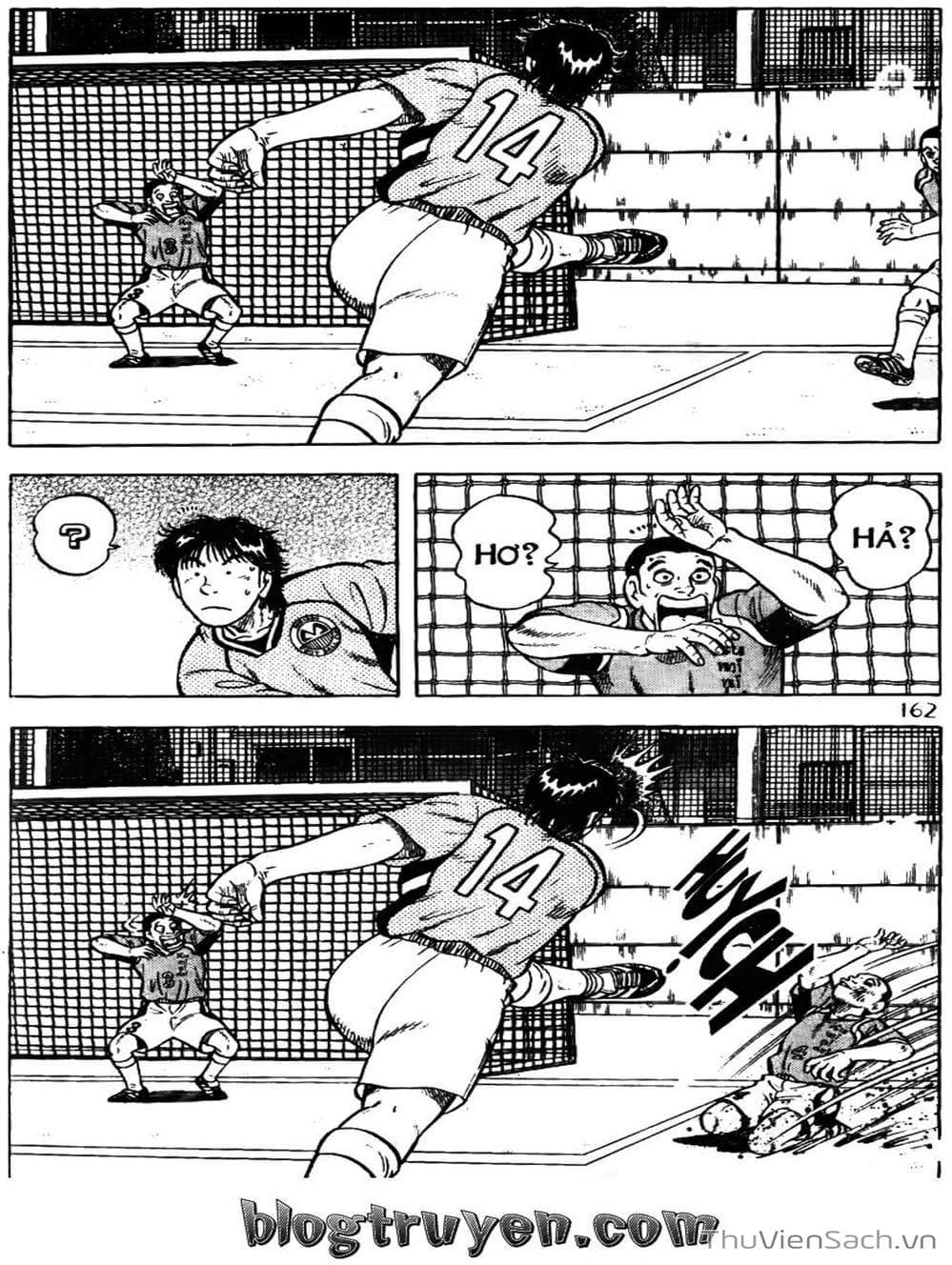 Truyện Tranh Sóng Gió Cầu Trường - Buttobi Itto trang 2