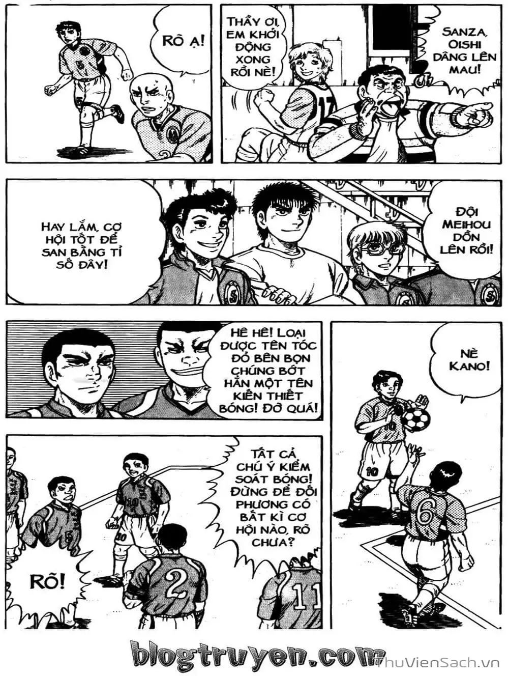 Truyện Tranh Sóng Gió Cầu Trường - Buttobi Itto trang 2