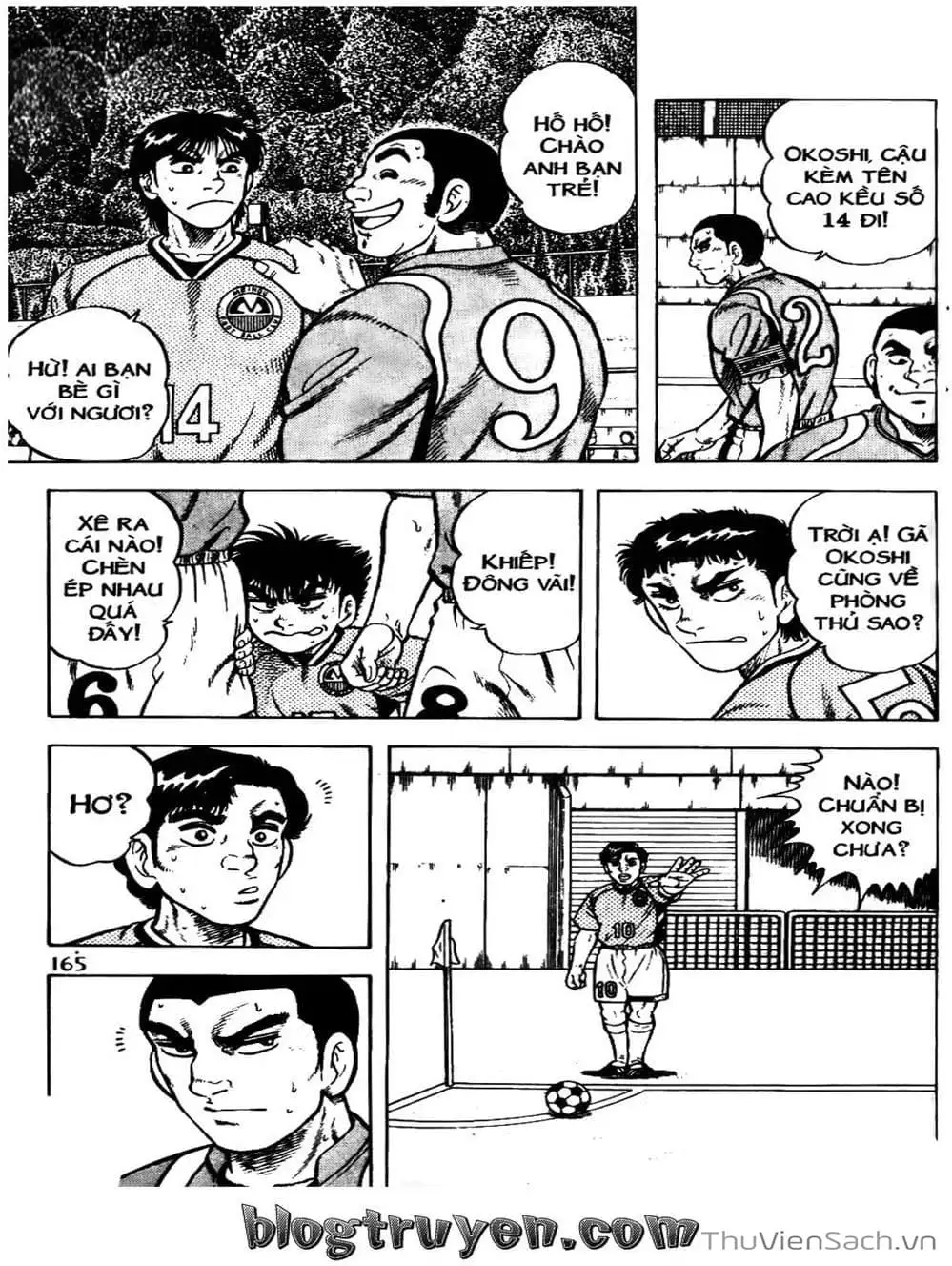 Truyện Tranh Sóng Gió Cầu Trường - Buttobi Itto trang 2