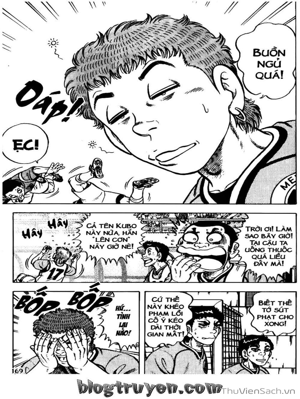 Truyện Tranh Sóng Gió Cầu Trường - Buttobi Itto trang 2