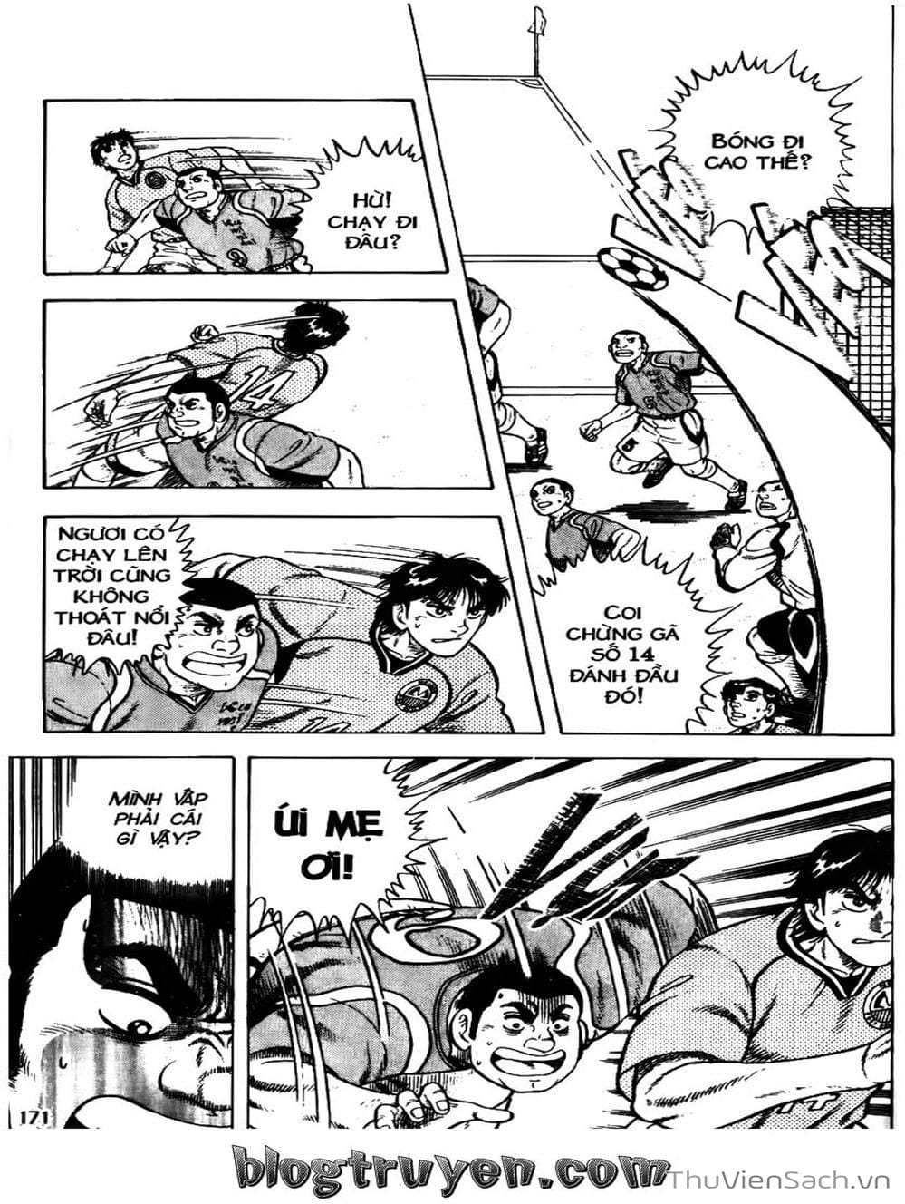 Truyện Tranh Sóng Gió Cầu Trường - Buttobi Itto trang 2