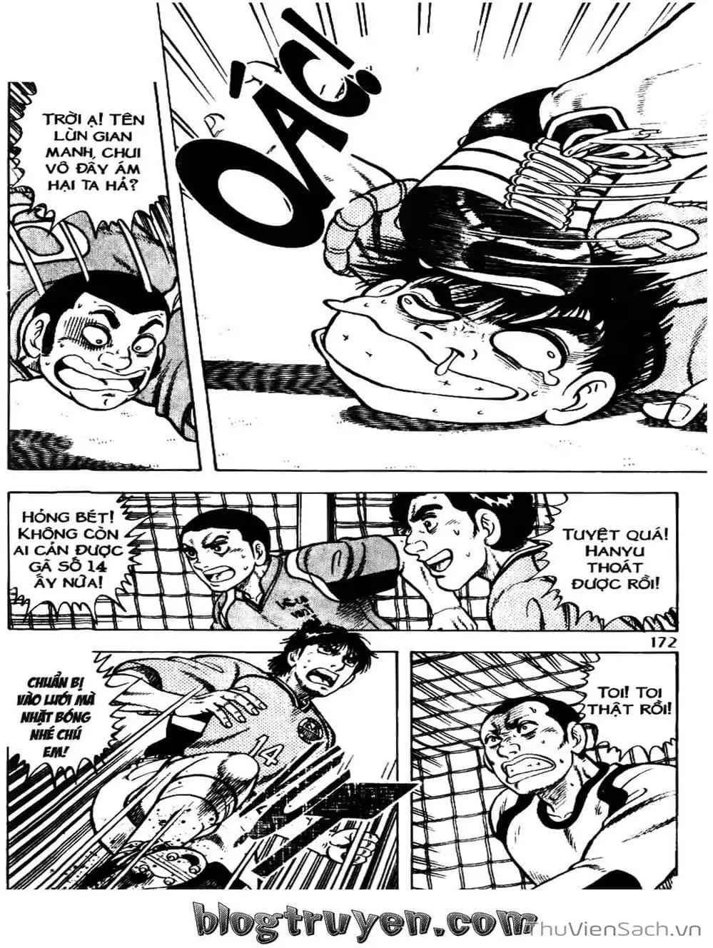 Truyện Tranh Sóng Gió Cầu Trường - Buttobi Itto trang 2