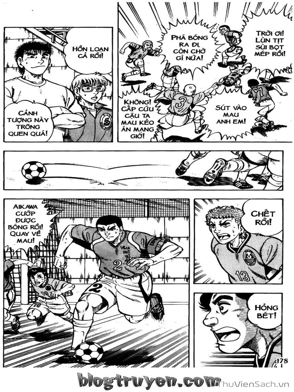 Truyện Tranh Sóng Gió Cầu Trường - Buttobi Itto trang 2