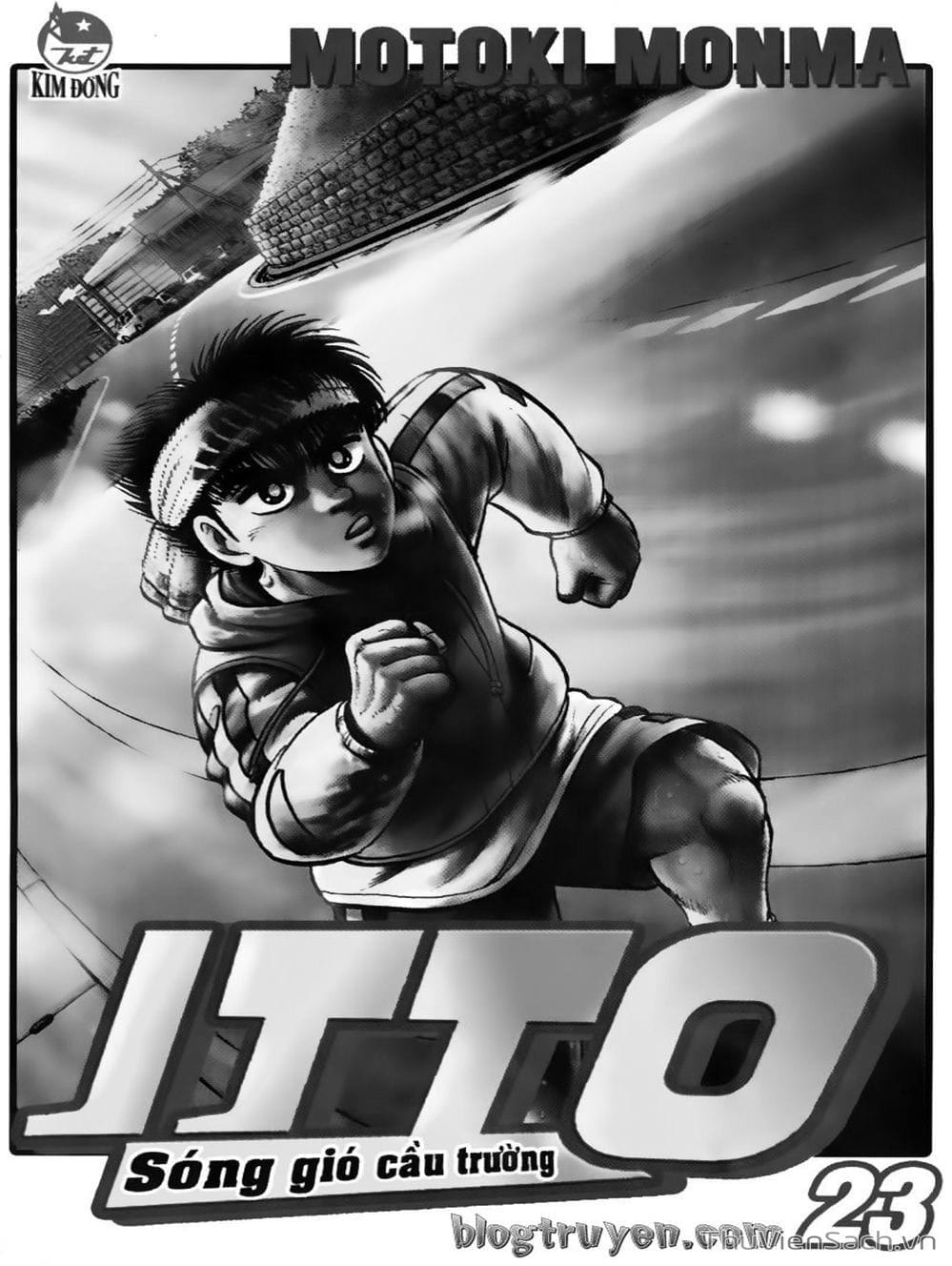 Truyện Tranh Sóng Gió Cầu Trường - Buttobi Itto trang 2