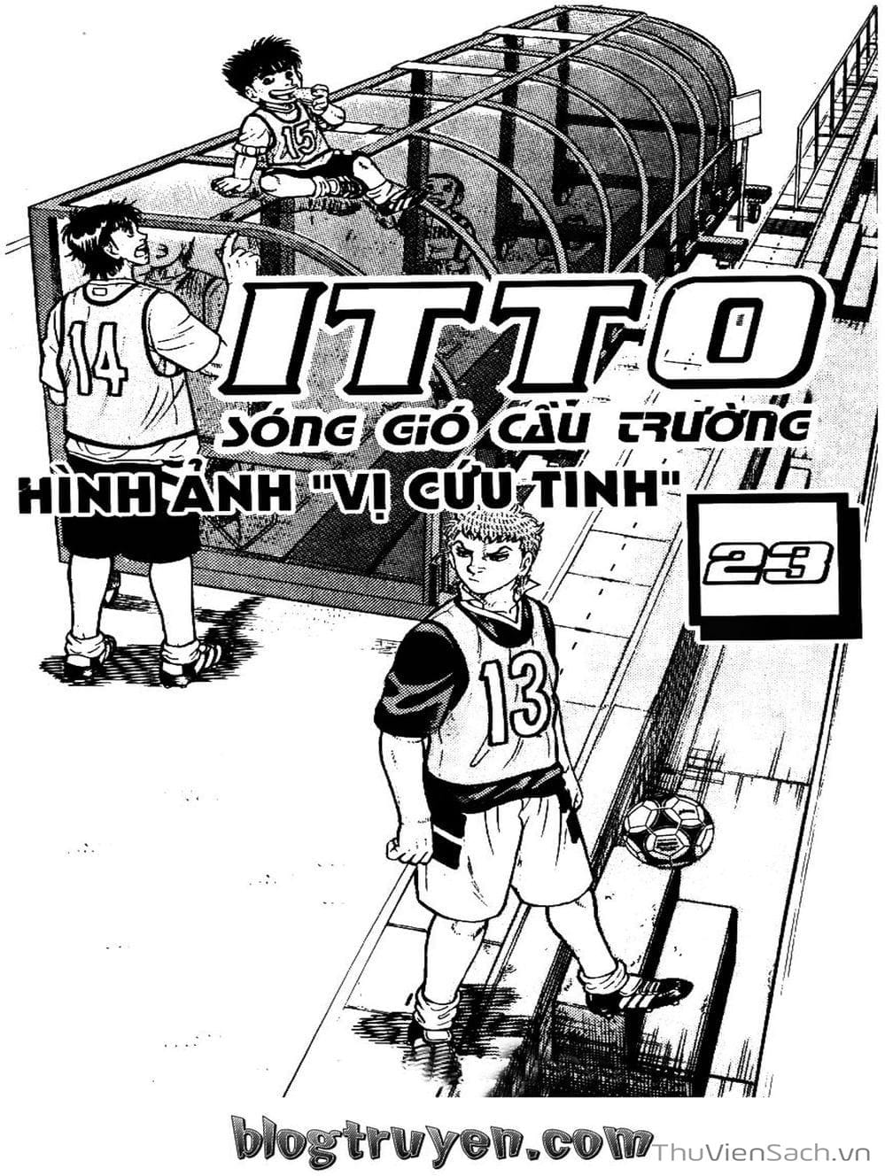 Truyện Tranh Sóng Gió Cầu Trường - Buttobi Itto trang 2