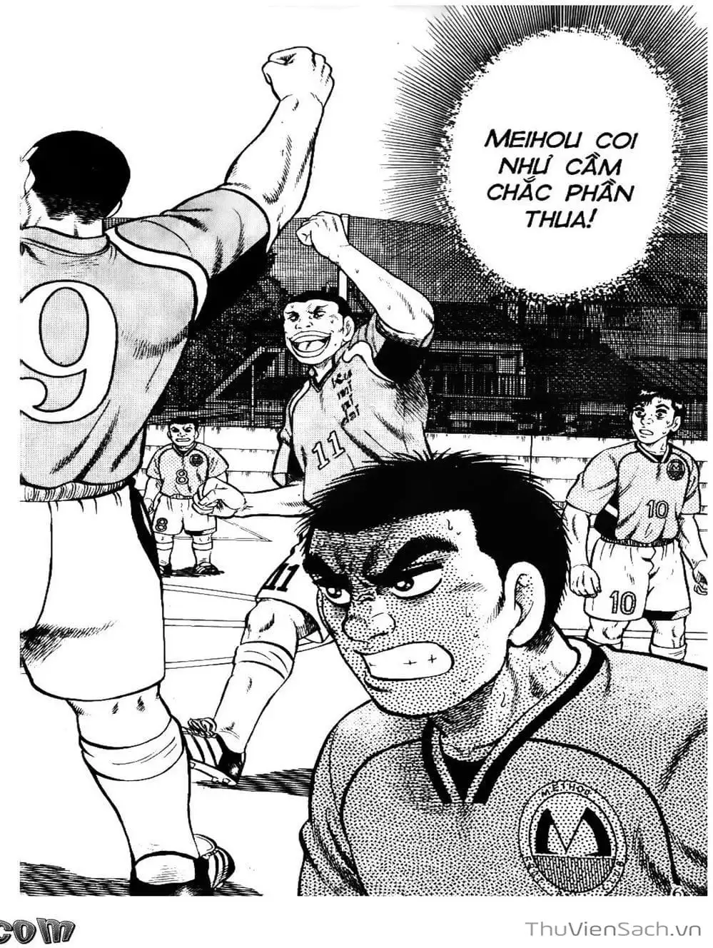 Truyện Tranh Sóng Gió Cầu Trường - Buttobi Itto trang 2