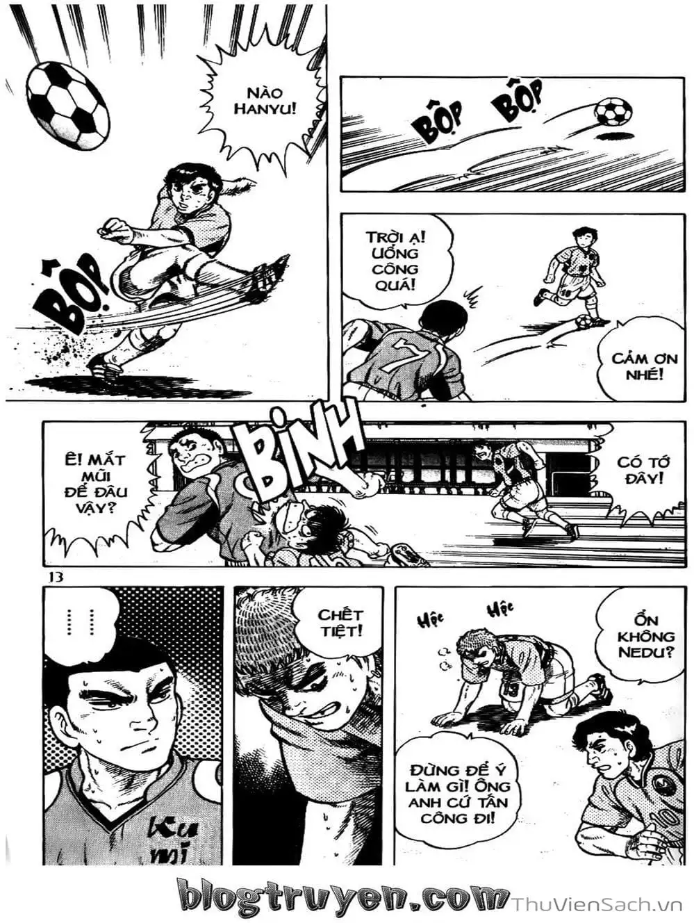 Truyện Tranh Sóng Gió Cầu Trường - Buttobi Itto trang 2