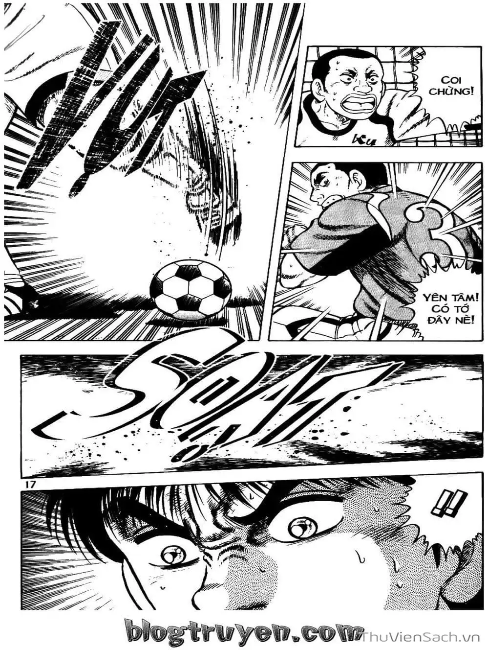 Truyện Tranh Sóng Gió Cầu Trường - Buttobi Itto trang 2