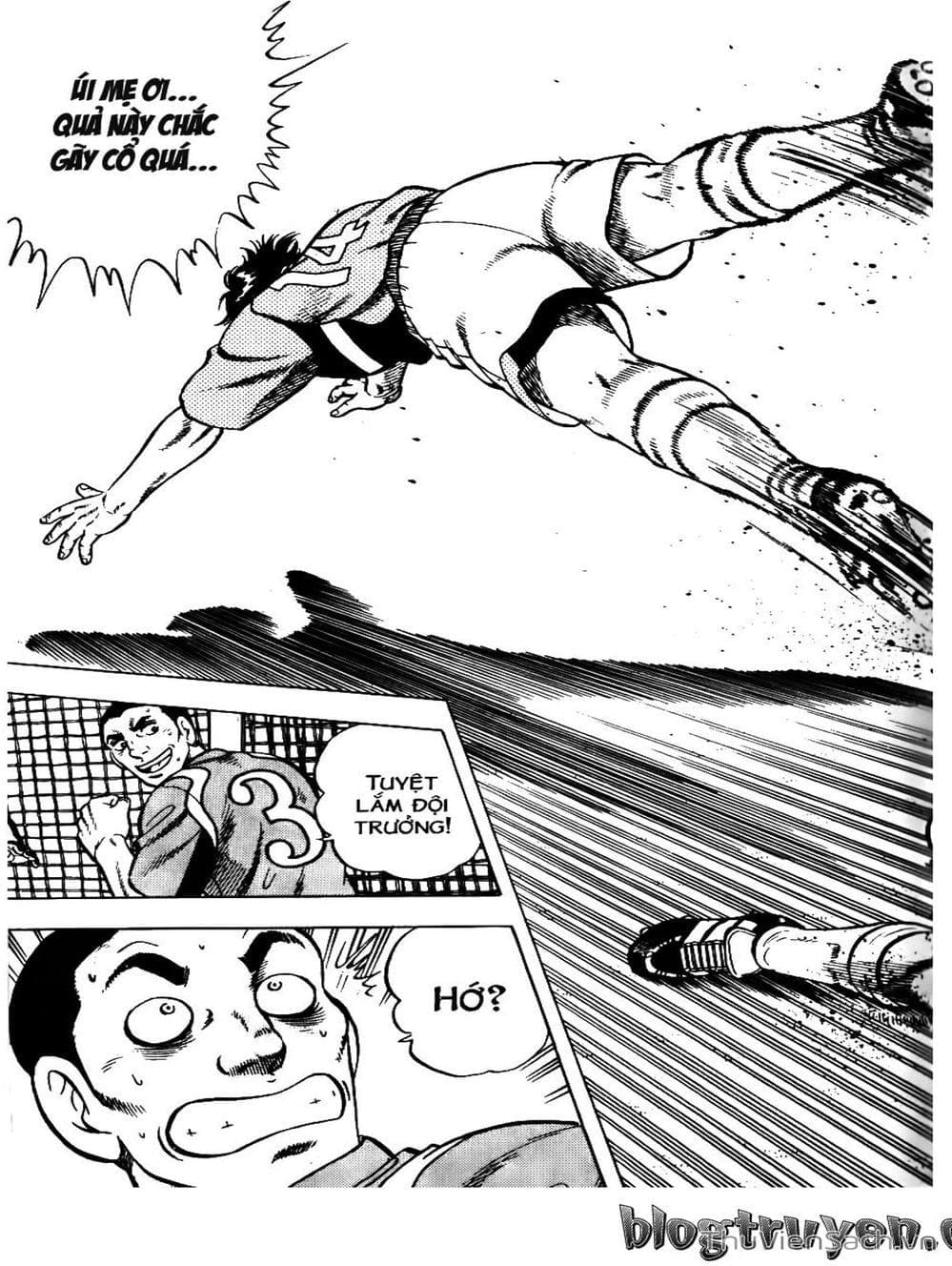 Truyện Tranh Sóng Gió Cầu Trường - Buttobi Itto trang 2