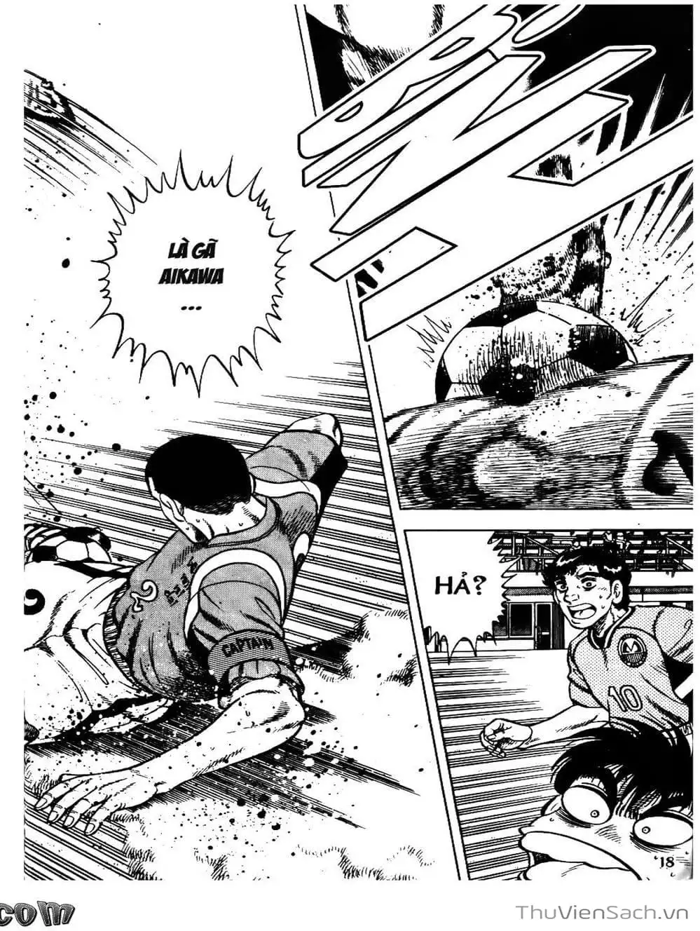 Truyện Tranh Sóng Gió Cầu Trường - Buttobi Itto trang 2