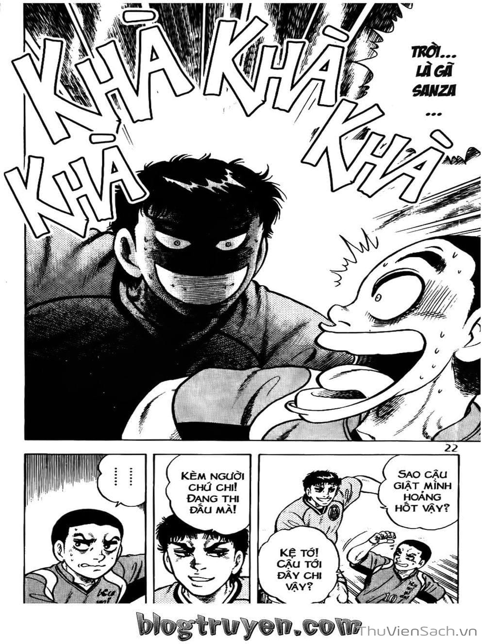 Truyện Tranh Sóng Gió Cầu Trường - Buttobi Itto trang 2