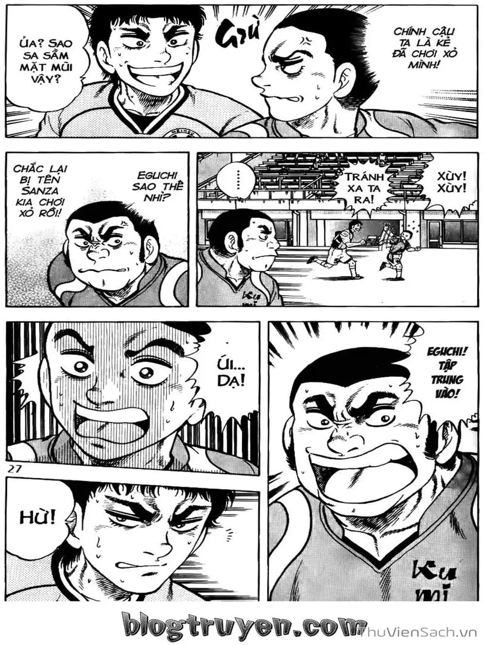 Truyện Tranh Sóng Gió Cầu Trường - Buttobi Itto trang 2