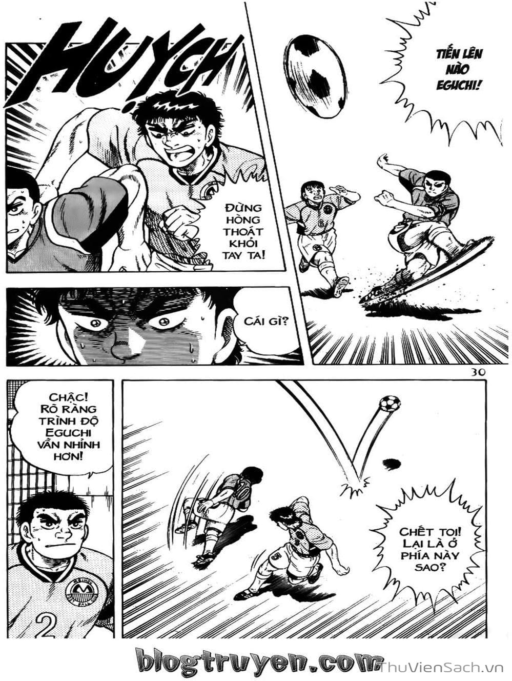 Truyện Tranh Sóng Gió Cầu Trường - Buttobi Itto trang 2