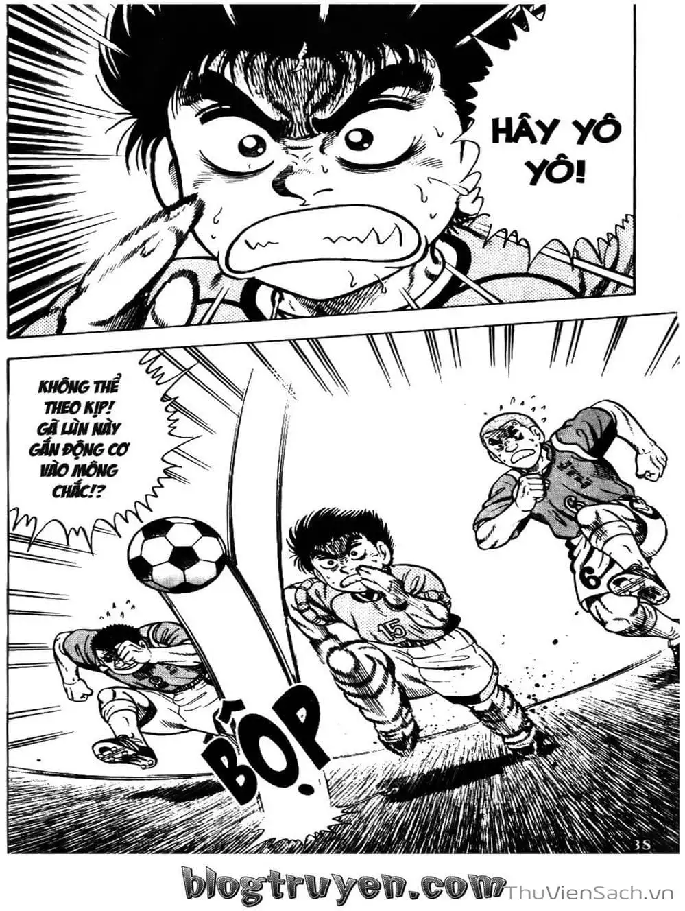 Truyện Tranh Sóng Gió Cầu Trường - Buttobi Itto trang 2