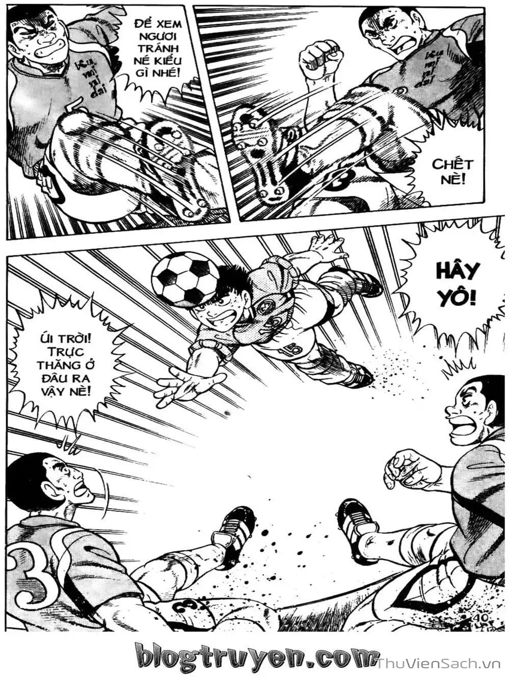 Truyện Tranh Sóng Gió Cầu Trường - Buttobi Itto trang 2