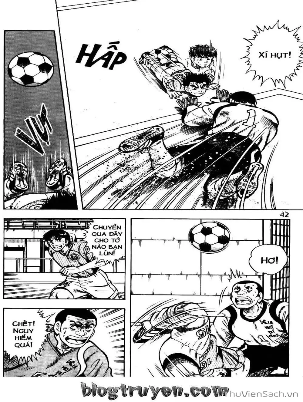 Truyện Tranh Sóng Gió Cầu Trường - Buttobi Itto trang 2