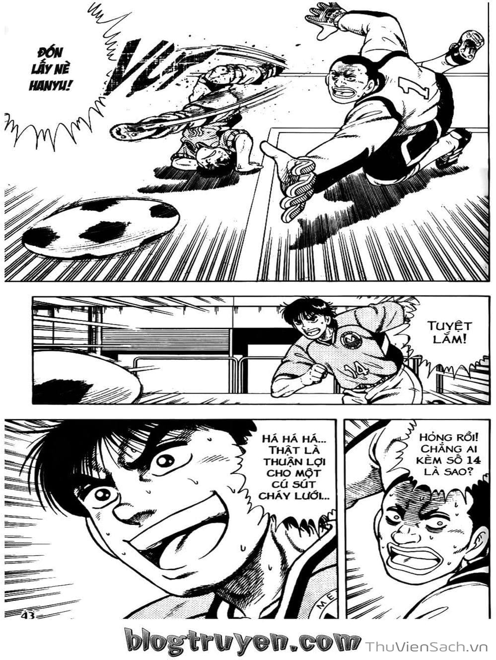 Truyện Tranh Sóng Gió Cầu Trường - Buttobi Itto trang 2