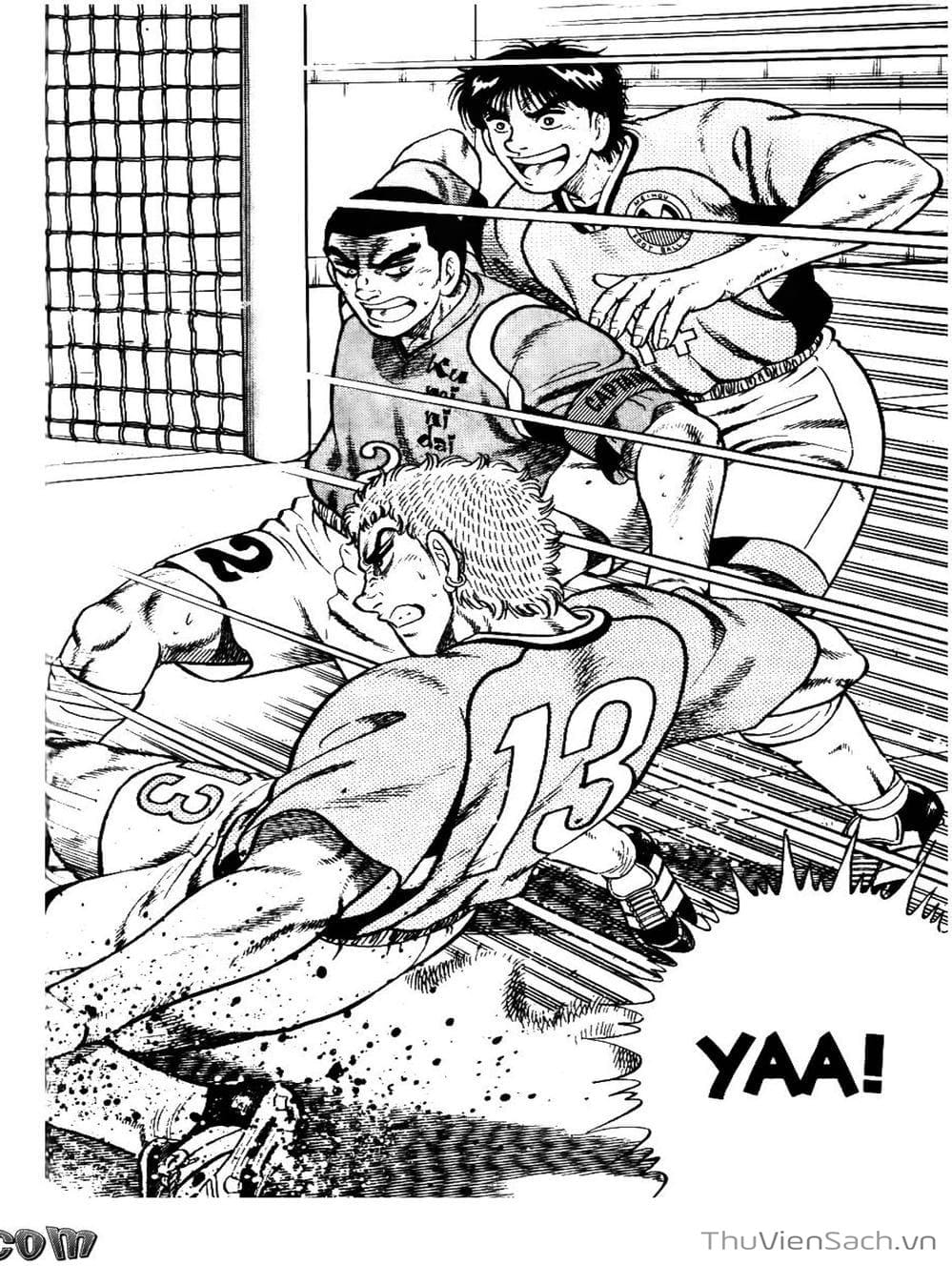 Truyện Tranh Sóng Gió Cầu Trường - Buttobi Itto trang 2