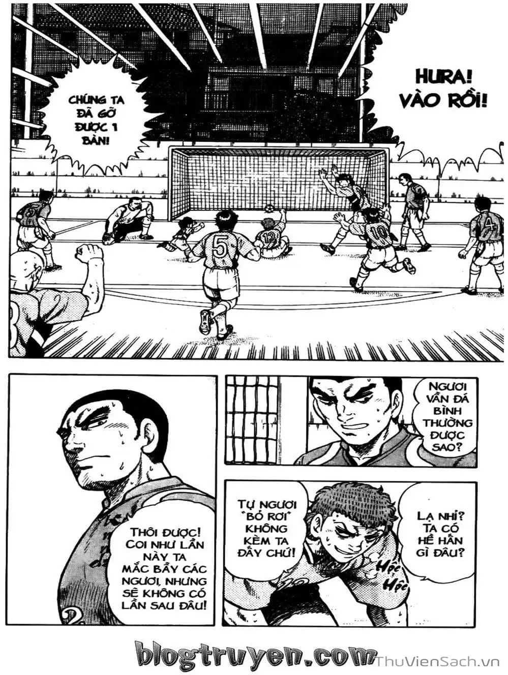 Truyện Tranh Sóng Gió Cầu Trường - Buttobi Itto trang 2