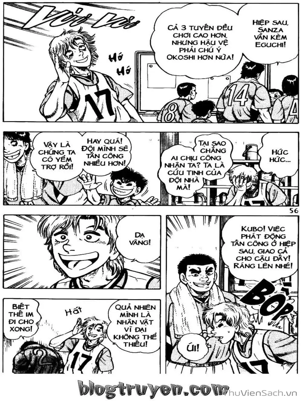 Truyện Tranh Sóng Gió Cầu Trường - Buttobi Itto trang 2