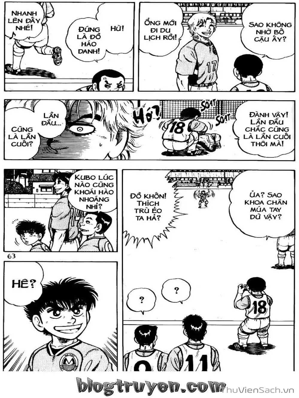 Truyện Tranh Sóng Gió Cầu Trường - Buttobi Itto trang 2