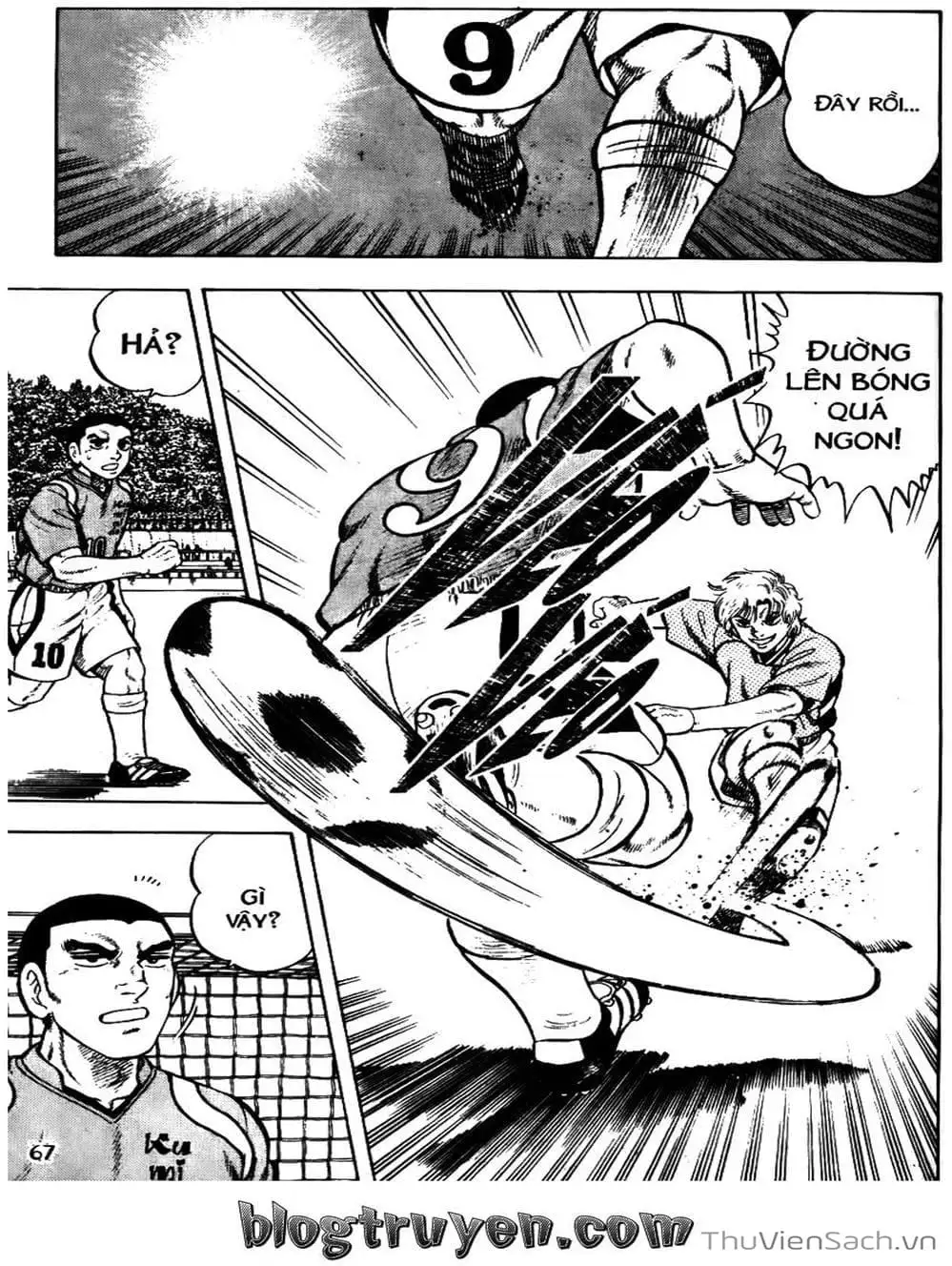 Truyện Tranh Sóng Gió Cầu Trường - Buttobi Itto trang 2