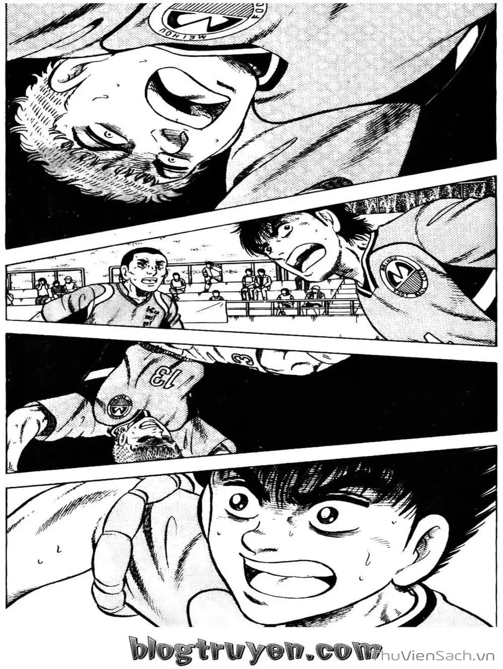 Truyện Tranh Sóng Gió Cầu Trường - Buttobi Itto trang 2