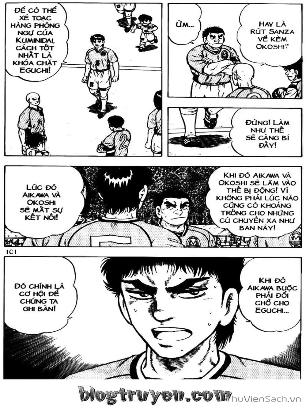 Truyện Tranh Sóng Gió Cầu Trường - Buttobi Itto trang 2