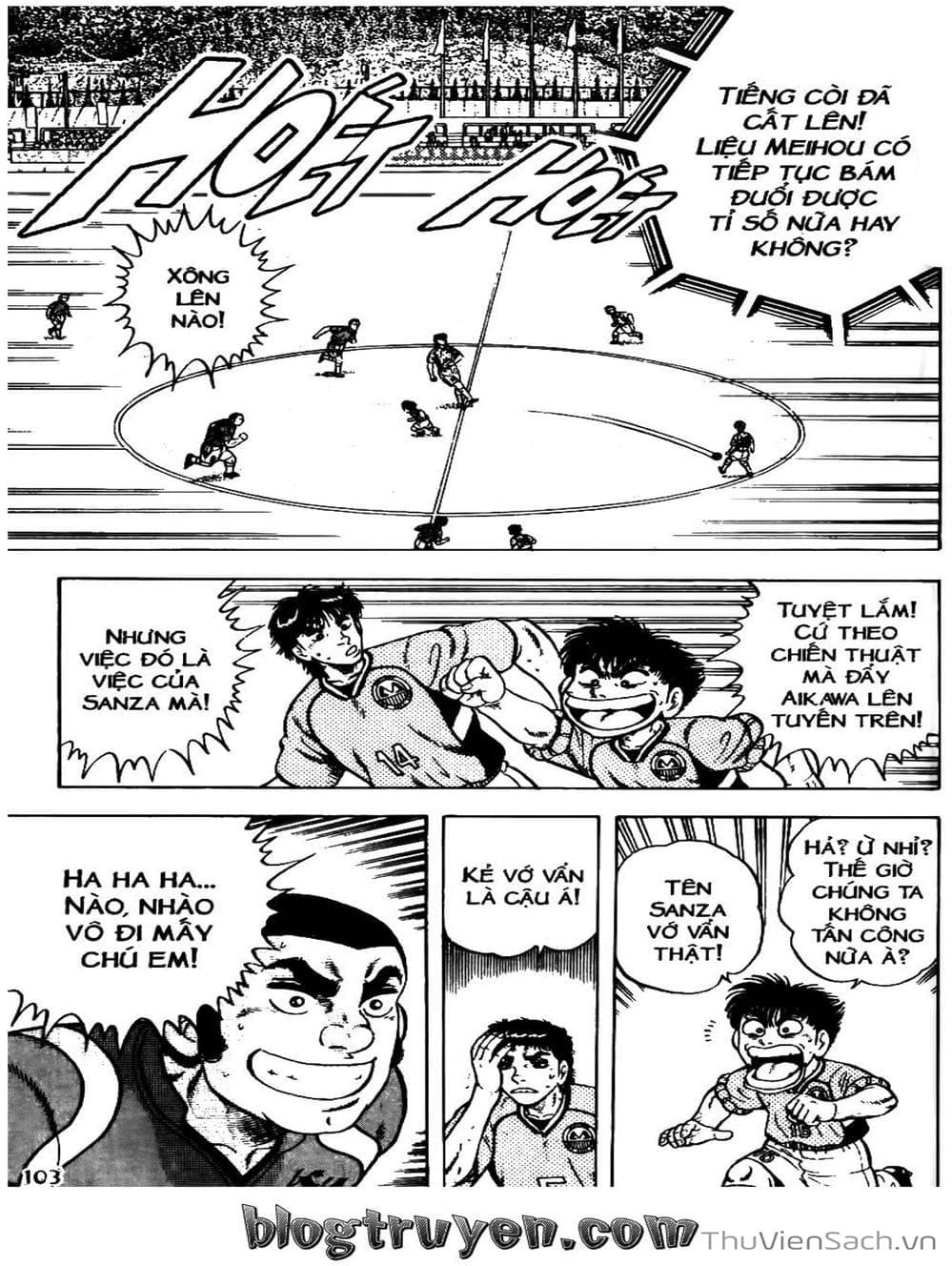 Truyện Tranh Sóng Gió Cầu Trường - Buttobi Itto trang 2