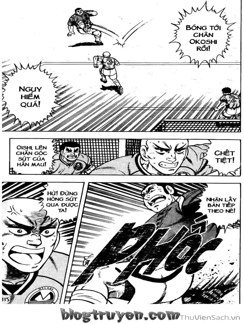 Truyện Tranh Sóng Gió Cầu Trường - Buttobi Itto trang 2