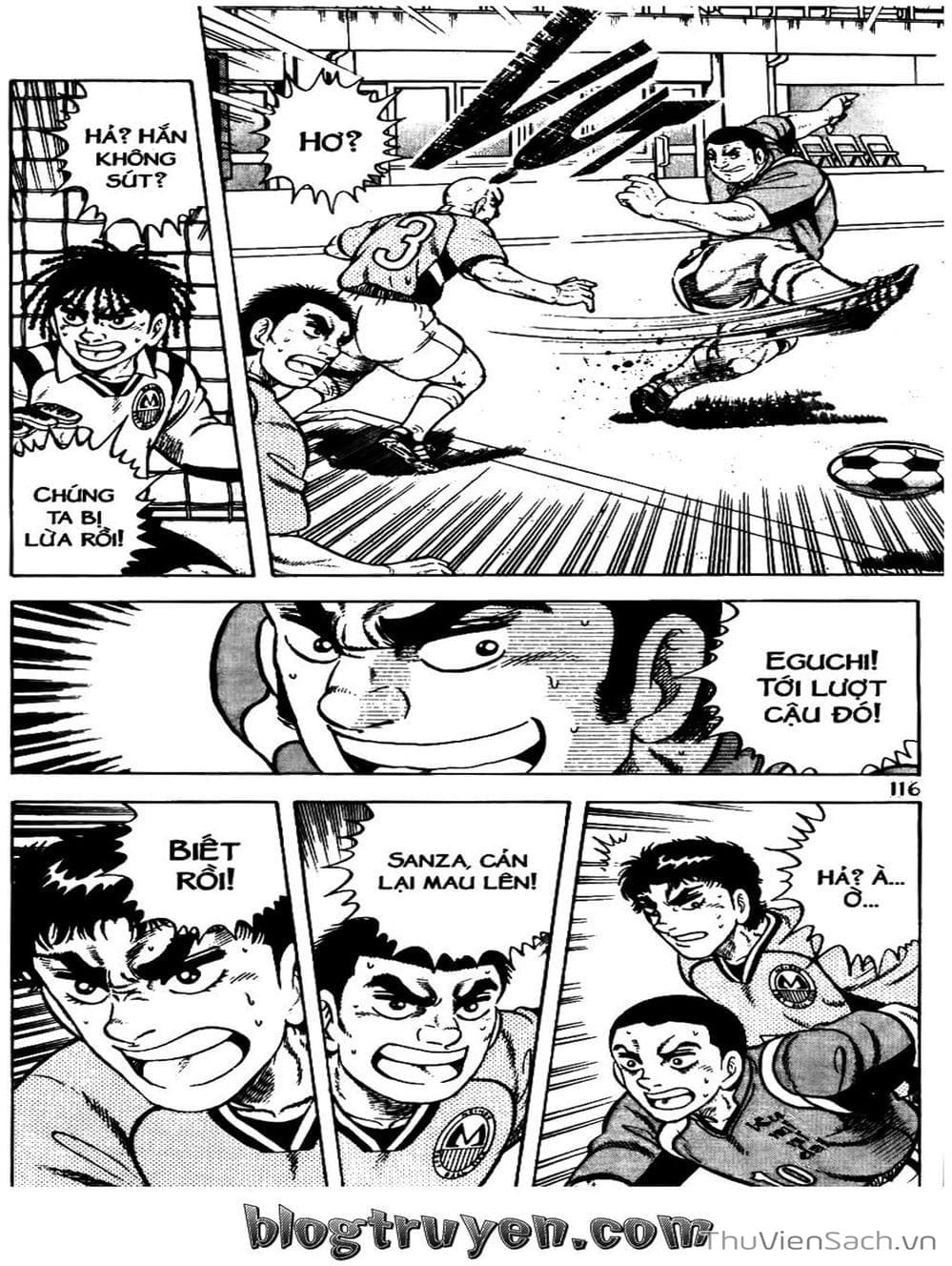 Truyện Tranh Sóng Gió Cầu Trường - Buttobi Itto trang 2