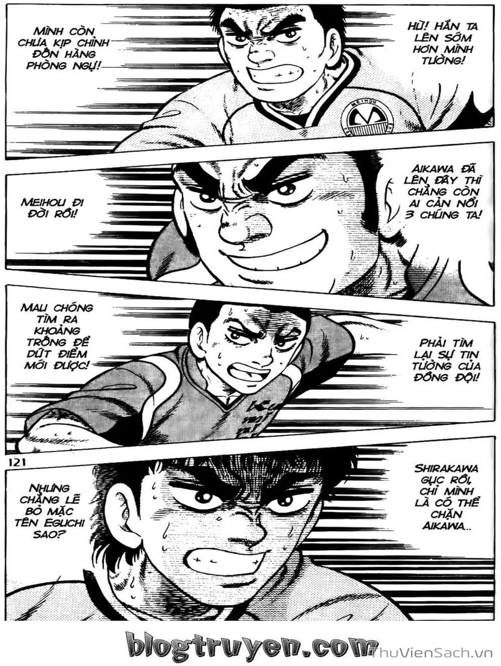 Truyện Tranh Sóng Gió Cầu Trường - Buttobi Itto trang 2