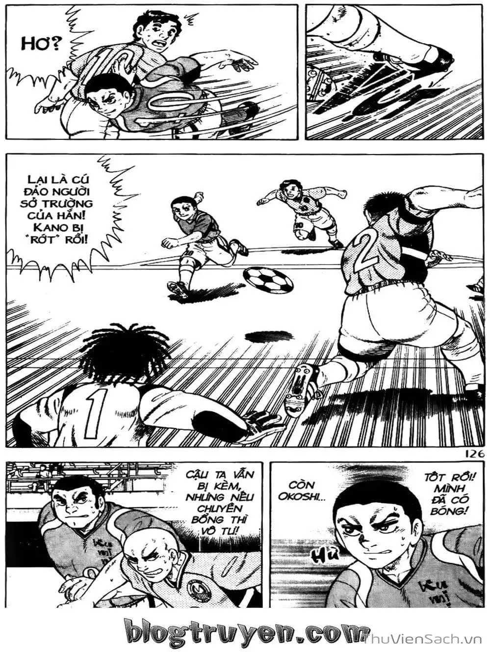 Truyện Tranh Sóng Gió Cầu Trường - Buttobi Itto trang 2