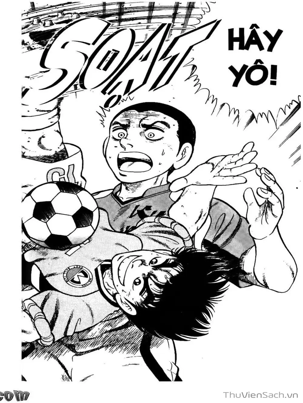 Truyện Tranh Sóng Gió Cầu Trường - Buttobi Itto trang 2